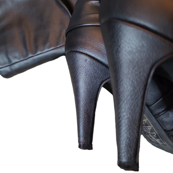 Salon six high heels boots size 6 - Picture 8 of 10